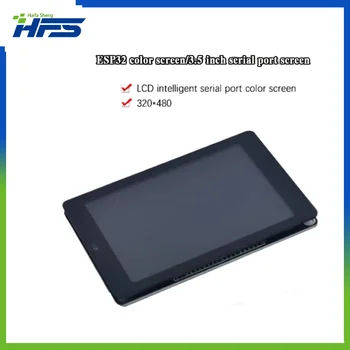 ESP32 Attīstības padomes - WT32-SC01 Ar 3.5 320X480 Capacitive Multi-Touch LCD Ekrāns, Iebūvēts Bluetooth, Wifi