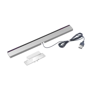 Spēļu Piederumi Wii Sensors Bārs Vadu Uztvērēji ir Signālu Ray USB Spraudņa Nomaiņa Sensors Joslu Uztvērējs, WII/WIIU