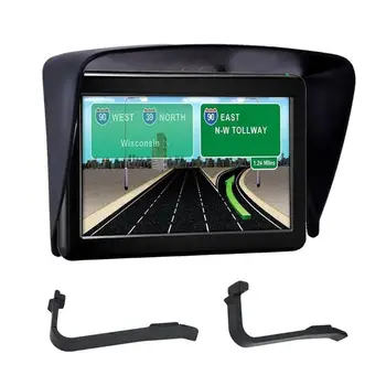 GPS Navigācijas Sejsegu Auto Auto Navigācijas Aksesuāri Auto Navigācijas Sejsegu Extender Saulessargs Par 5 Collu GPS Piederumi