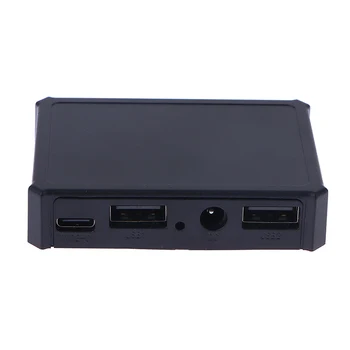 1Pc 5V-20V, lai 5V 3A Dual USB Lādētājs Regulators Saules Paneļu Jauda Banka Dual USB Uzlādes Sprieguma Kontrolieris Regulators Lādētāju