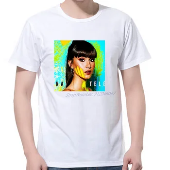 Aitana Telefona Unisex Grafiskais T Krekls Lielgabarīta t-krekls, t-veida Topi Vasaras Harajuku Streetwear lielgabarīta t kreklu apdruka vīriešu apģērbs