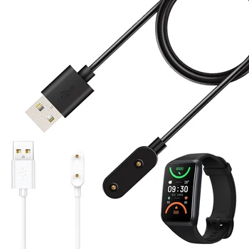 Smartband Doks Lādētāja Adapteri ar USB Uzlādes Kabelis, Barošanas Maksas Vadu OPPO Band 2 Smart Aproce Aproce Band2 Piederumi
