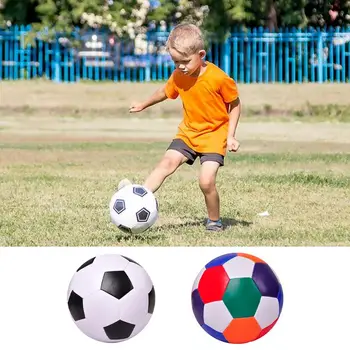 Klusums Futbola Bumbu, Bērniem, Futbola Iekštelpu Sporta Mini Mīkstu Pildījumu Soccerball Bērniem Sporta Bumbas Telpu Futbola Dzimšanas Dienas Un