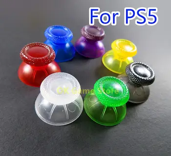 4gab/partija, Skaidrs, Krāsas, 3D Analogo Kursorsviru īkšķi Stick grip Klp Sony PlayStation PS5 joypad Kontrolieris Sēņu Klp