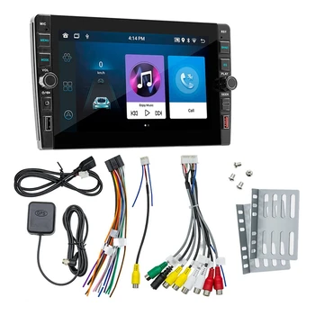 8Inch Auto skārienekrāns Bezvadu Carplay Android Auto Auto rāciju Bluetooth MP5 FM Uztvērējs, Uzņēmēja