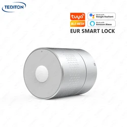 Tediton Ražotājs Jauns Dizains Intelligent Lock Digitālā LIETOTNI Smart Durvju slēdzenes ar Alexa, Google Home