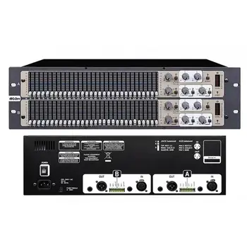 DBQ-Nulle 30-Joslu Grafiskais Ekvalaizers Audio Profesionālās Atbalss Lielu Veiktspēju, Studio Audio Ekvalaizers