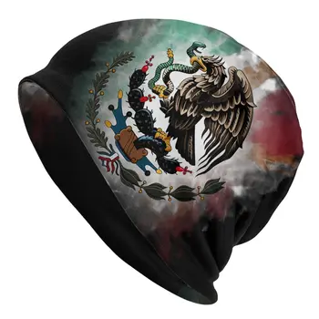 Plānas Sunīti Cepures Meksikas Karoga Ērglis Vīrieši Sievietes Brīvību Klp Hip Hop Skullies Beanies Vāciņi