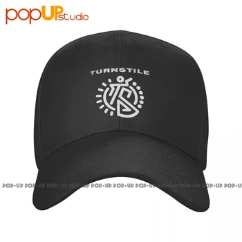 Vtg Turnikets American Hardcore Punk Grupa Logo Naģenes Kravas Cepuri Līmēšana Karstā Pārdošanas Beisbola Cepure