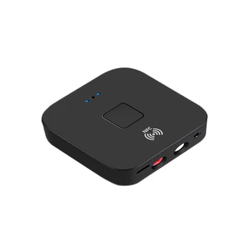 BLS-B11 NFC Bluetooth Uztvērējs 5.0 3.5 Mm Jack Stereo Aux Adapteri Bezvadu Mūzikas Atbalsta APTX LL Automašīnas Skaļrunis RCA Bluetooth 5.