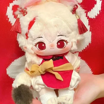 Jauki Anime Genshin Ietekmes Kaedehara Kazuha Atribūti Plīša Kokvilnas Dollbody Cosplay Spēli Saģērbt Plushie Dāvanu 20cm