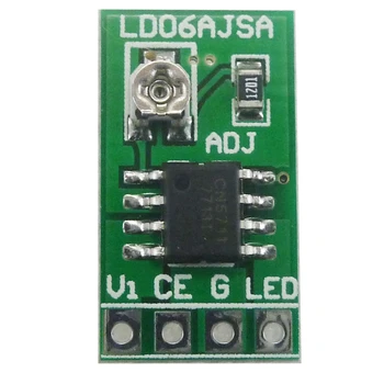 DC 3.3 3.7 V V 5V LED Driver 30-1500MA Pastāvīgu Strāvas Regulēšana Modulis PWM Kontroles padomes USB 18650 Li-Ion