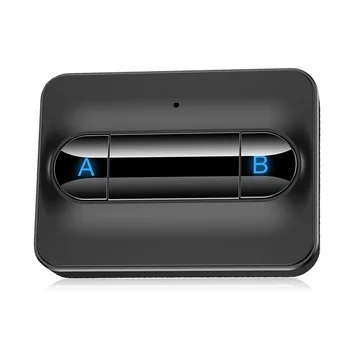 Daudzpunktu Bluetooth 5.0 Audio Raidītāju 3,5 mm AUX RCA Zema Latentuma Stereo Bezvadu Adapteri, Pievienojiet 2 Austiņas TV PC Box