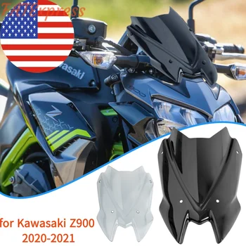 Ir 2021. Z 900 Aksesuāri, Motociklu Vējstikla Vēja Deflektoru Vējstikla Turētājs ar Kawasaki Z900 2020-2022