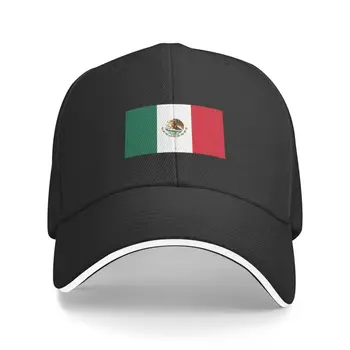 Personalizētu Karogu, Meksika Beisbola Cepure Vīriešiem, Sievietēm, Regulējams Tētis Cepuri Sporta