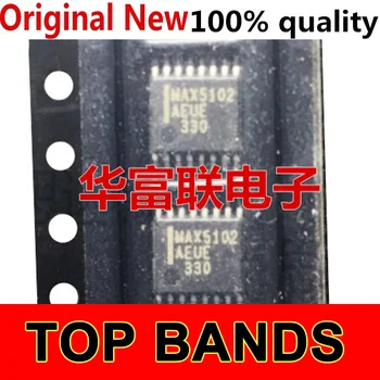 10PCS MAX5102AEUE 8 APK TSSOP-16 IC Chipset JAUNAS Oriģinālas