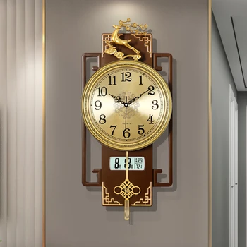 Modes Luksusa Sienas Pulkstenis Dzīvojamā Istabā Klusums Kalendāra Jauns Dizains, Vienkāršas Sienas Pulkstenis Stilīgs Unikālo Iedomātā Reloj Mizots Mājas Dekoru