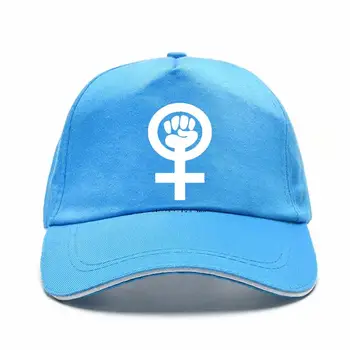 FeminisBill Cepuri Feminism Meitene Jauda Viņa Turpināja ProtesBill Cepuri Nākotne Ir Sieviešu unisex modes kokvilnas Rēķinu Cepures vairāk krāsas