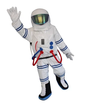 Astronauts Kosmonauts Spaceman Halloween Talismans Tērpu, Masku Cosplay Apģērbs