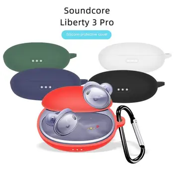 Saderīga ar -Soundcore Liberty 3 Mazgājams Pārsegs Viegls Gadījumā Trieciena izturīgs Ūdensnecaurlaidīgs Piedurknēm X6HA