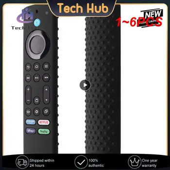 1~6PCS Tālvadības Vāks Amazon 5.9 Collu Uguns TV Stick Lite Anti-slip Triecienizturīgs Nomaiņa nepievelk putekļus Amazon