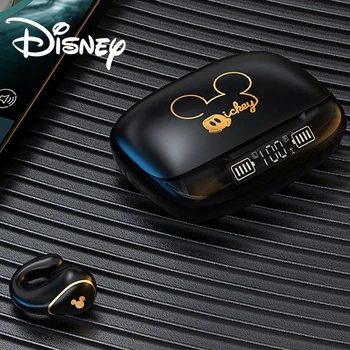 Oriģināls Disney T20 TWS Bezvadu Bluetooth 5.0 Austiņas, Sporta Trokšņa Samazināšanas Austiņas Touch Kontroli Ar Digitālo Displeju Jaunas