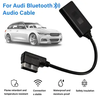 Par AMI MMI 3G/2G Aux Bluetooth saderīgu Adapteri Auto Audio Kabeli Audi Q5 A5 A7 R7 S5 Q7 A6 L A8L2008 - 2012