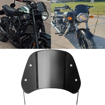 Motociklu Universālā Vējstikla Vēja Deflektoru Vējstikla Par Vespa Gts 300 Suzuki Bandit Cbr1000rr R9t Suzuki Gsxr 1000