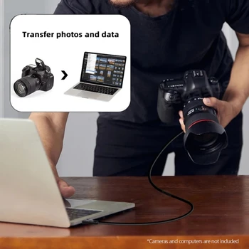 Digitālā Fotokamera Līnijas UC-E1, USB Datu Kabeli, 1.3 M Coolpix 880/885/990/995/4300/4500/5000/5400/5700/8400/8700