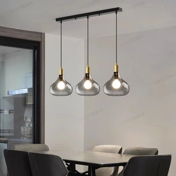 Modernās ēdamistabas lamparas decoracion hogar moderno smart Piekariņu gaismas apdares salons Lustras, lai ēdamistaba
