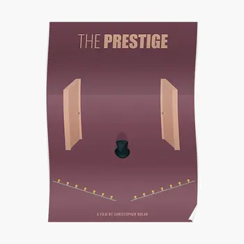 Prestige Filmu Minimālisma Plakātu, Kas Vērsti Smieklīgi Sienu Dekors Istabā Vintage Modern Drukāt Glezniecības Mājas Attēla Māksla Bez Rāmja