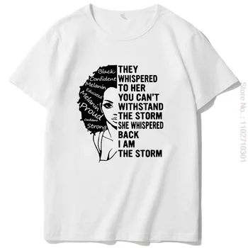 Tās Čukstēja, lai viņas nevar izturēt vētras viņa čukstēja atpakaļ īsām piedurknēm t-krekls Crewneck Tees T-Kreklu apdruka vīriešu apģērbs