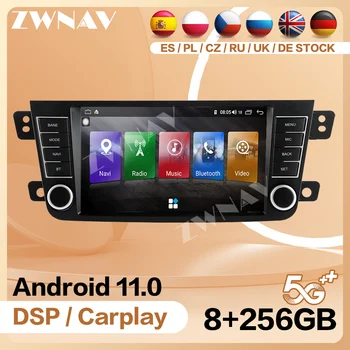 Automobiļu Centrālā GPS Navigācijas Multimediju 2 Din Android HD Ekrāns Geely GX7 Auto Radio Ar Bluetooth