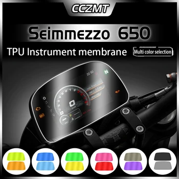 Par Morini Seimmezzo 650 Motociklu Piederumi elektroniskās paneļa, HD aizsargājošu plēvi Saskrāpēt Filmu Ekrāna Aizsargs
