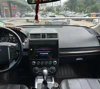 Automašīnu Radio Land Rover Freelander 2 Freelander2 2007-2015 Bezvadu CarPlay Auto GPS Multimēdiju Atskaņotāju, Stereo, GPS Android 12