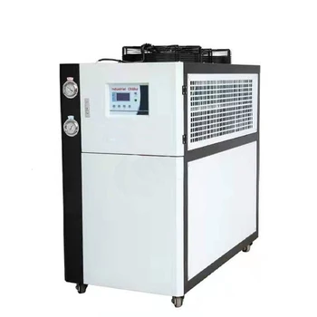 Gaisa Ventilators, Ūdens Dzesēšanas Sistēma 5hp 10HP 12 HP Mazāku Scroll Kompresors Rūpnieciskā Ūdens Dzesētāja Cooler