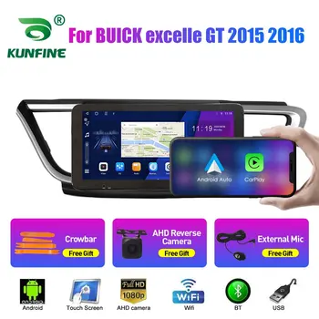 10.33 Collu Auto Radio BUICK excellext 2015-18 2Din Android Octa Core Auto Stereo, DVD, GPS Navigācija Spēlētājs QLED Ekrāna Carplay