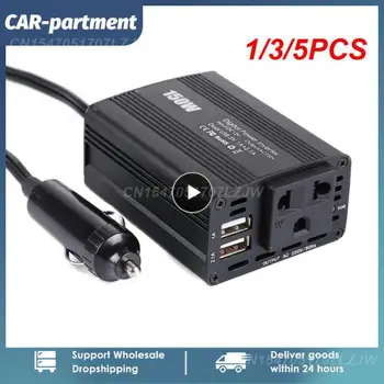 1/3/5PCS Car Power Inverter 12V uz 220V piepīpētāja Kontaktdakšu 230V Sprieguma Pārveidotājs USB Universālā Kontaktligzda, Auto Piederumi