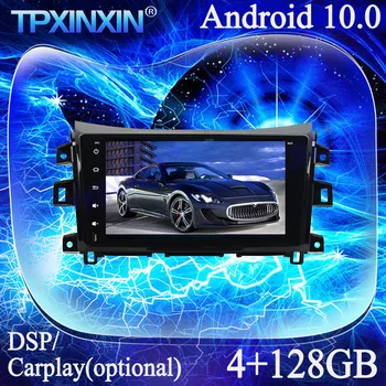 4G+128G Android 10.0 DSP PX6 IPS Carplay Par Nissan Navara 2016 Multimediju Atskaņotājs, magnetofons GPS Navi Auto Radio Vadītājs Vienību