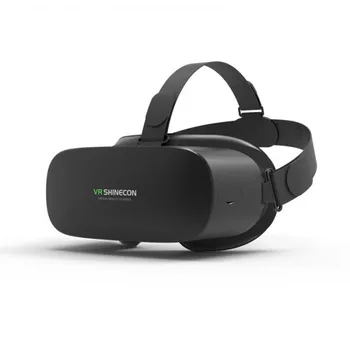 Jaunā VR Brilles Virtuālā Realitāte All-in-one Galvas uzstādīts Vadītājs HD Ekrāna 3D Virtuālā Blu-ray Juaņa Visuma VR