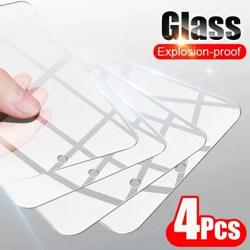 4gab Rūdīta Stikla Samsung Galaxy A50 A51 A52 A71 A72 Aizsargājošu Stikla Samsung A70 A90 A51 A71 Ekrāna Aizsargs Filmu