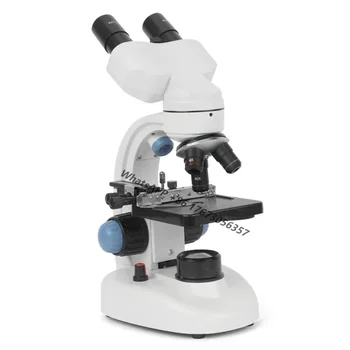 LUXUN Karstā Pārdošanas Binokļu Medicīnas Digitālo Bioloģiskie Mikroskopi Olympus Laboratorijas Binokulāro Mikroskopu