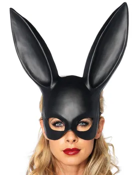 Trušu Auss Galvassegas Headpiece Halloween Masku Puse Zaķis Auss Maska Seksa Naktsklubs Maska, Bārs, Karaoke Prop Bunny Girl Maskas