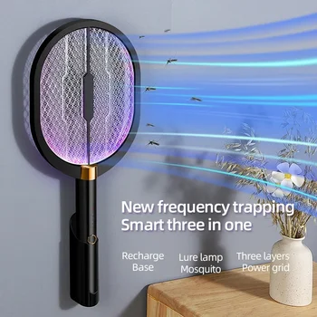 2023 Mosquito Killer Anti Odi, Elektriskie USB Killer Rakete Fly Swatter Lamatas Kukaiņu Mušas Repeller Mājas Moskītu Lampa