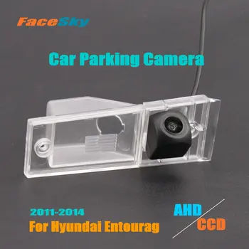 Augstas Kvalitātes Automašīnas Kameras Par Hyundai Entourage 2011. - 2014. Gadam Atpakaļskata Dash Cam AHD/CCD 1080P Atpakaļ Autostāvvieta Attēlu Piederumi