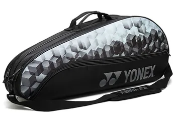 YONEX Jaunu, Lielu Plecu Badmintons Soma 3-shot Portatīvo Vīriešu un Sieviešu Tenisa Sporta Soma Somā Augstas Kvalitātes Un Izturīgas