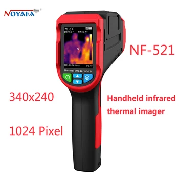 Noyafa Nf 521 Rokas infrared Thermal Imager 340x240 Izšķirtspējas Attēlveidošanas 1024 Pikseļu Sensors Grīdas Apkures Detektoru Termometrs