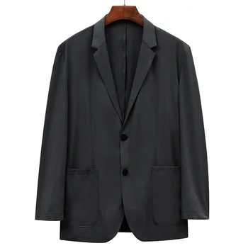 5915-Suit set vīriešu rudens un ziemas jauno korejas moderns biznesa atpūtas profesionālās jaka vīriešiem luksusa stila uzvalks